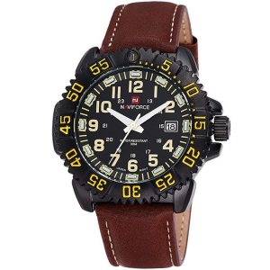 Naviforce Men's Watch NF9041 B R B | Watches Prime