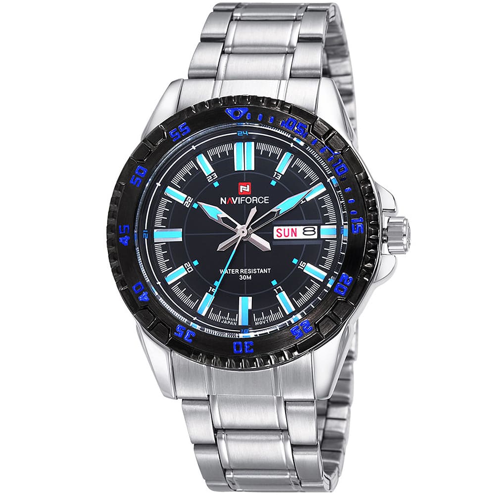 Naviforce Men's Watch NF9054 S B BE | Watches Prime Naviforce Men's Watch NF9054 S B BE | Watches Prime