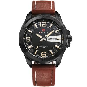 Naviforce Men's Watch NF9055 B W B | Watches Prime
