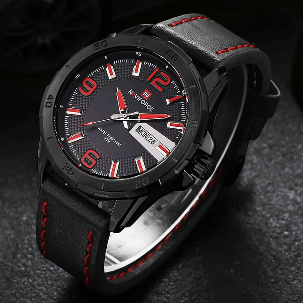 Naviforce Men's Watch NF9055 B R B | Watches Prime Naviforce Men's Watch NF9055 B R B | Watches Prime