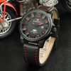 Naviforce Men's Watch NF9061 B R B | Watches Prime