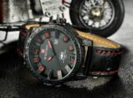 Naviforce Men's Watch NF9061 B R B | Watches Prime