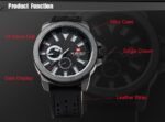 Naviforce Men's Watch NF9064 B GY | Watches Prime