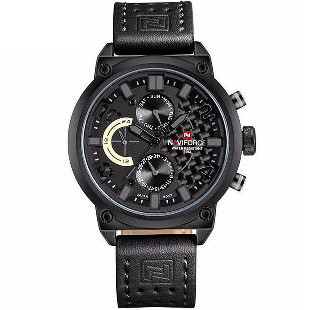 Naviforce Men's Watch NF9068L B GY B Watches Prime