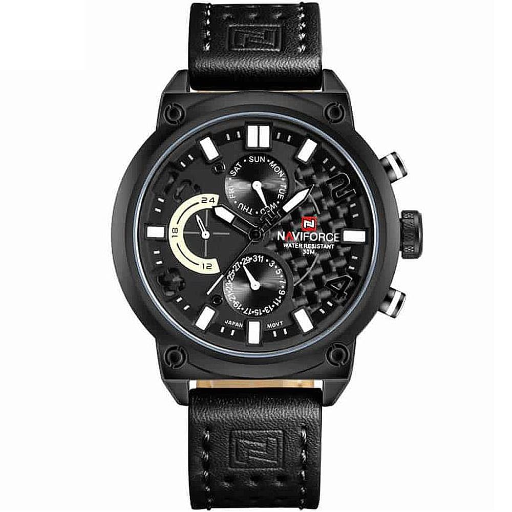 Naviforce Men's Watch NF9068L B W B | Watches Prime