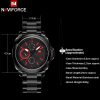 Naviforce Men's Watch NF9069 B R | Watches Prime