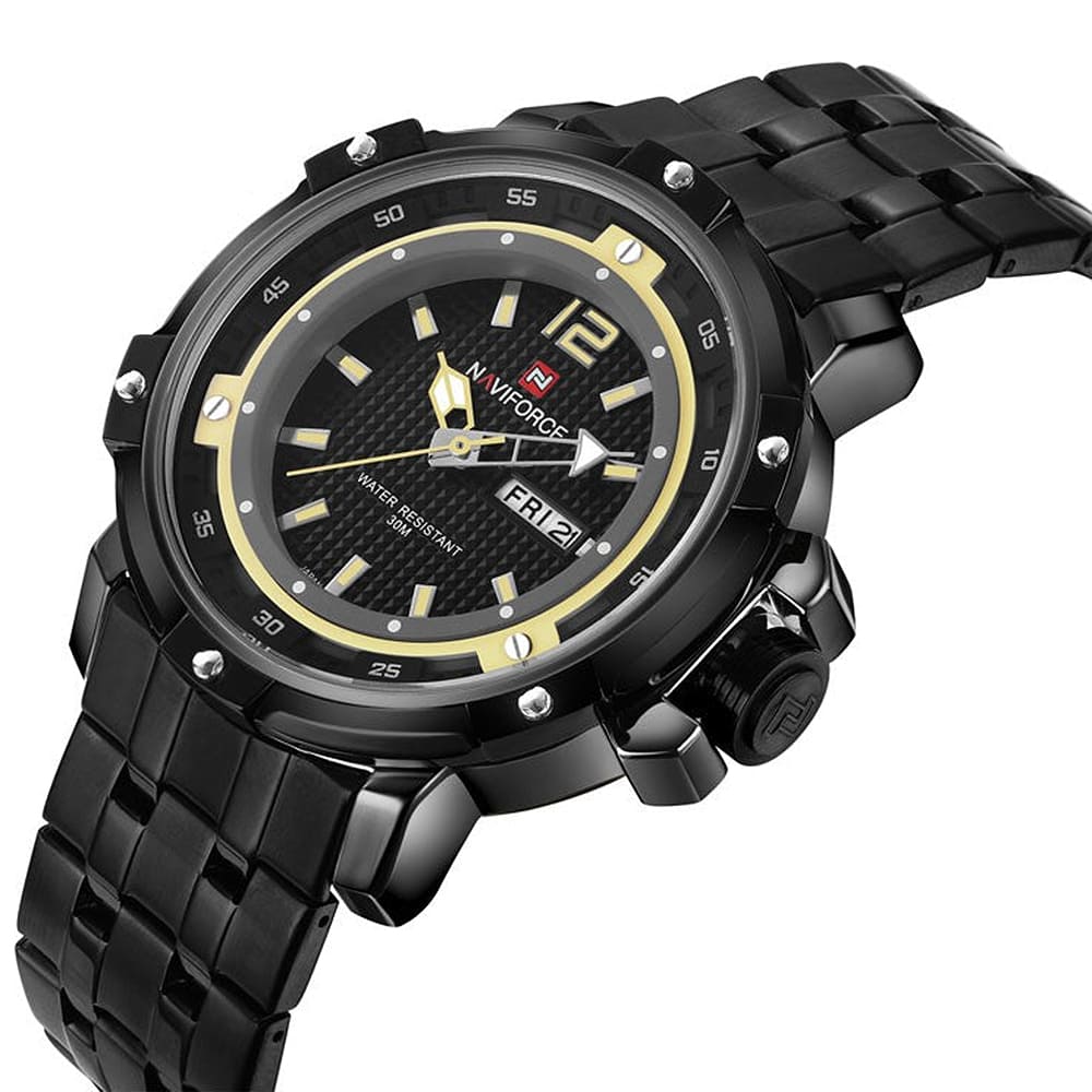 Naviforce Men's Watch NF9073 B B Y | Watches Prime