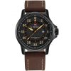 Naviforce Men's Watch NF9076 B W D BN | Watches Prime
