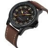 Naviforce Men's Watch NF9076 B W D BN | Watches Prime