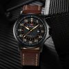 Naviforce Men's Watch NF9076 B W D BN | Watches Prime