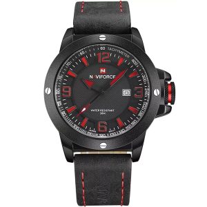 Naviforce Men's Watch NF9076 B W D BN | Watches Prime