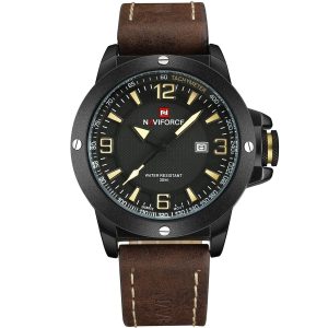Naviforce Men's Watch NF9077 B W B | Watches Prime