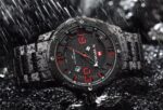 Naviforce Men's Watch NF9078 B B R | Watches Prime
