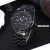Naviforce Men's Watch NF9078 B B W | Watches Prime