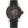 Naviforce Men's Watch NF9078 RG B Y | Watches Prime