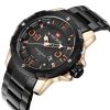 Naviforce Men's Watch NF9078 RG B Y | Watches Prime