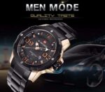 Naviforce Men's Watch NF9078 RG B Y | Watches Prime