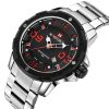 Naviforce Men's Watch NF9078 S B R | Watches Prime