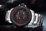 Naviforce Men's Watch NF9078 S B R | Watches Prime