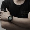 Naviforce Men's Watch NF9080 B GN GN | Watches Prime Naviforce Men's Watch NF9080 B GN GN | Watches Prime