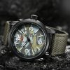 Naviforce Men's Watch NF9080 B GN GN | Watches Prime Naviforce Men's Watch NF9080 B GN GN | Watches Prime