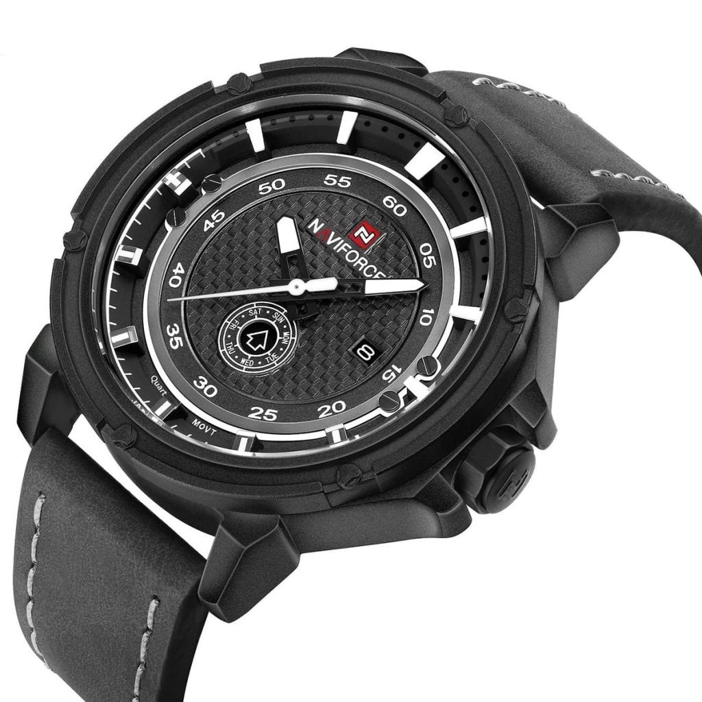 Naviforce Men's Watch NF9083 B W B | Watches Prime