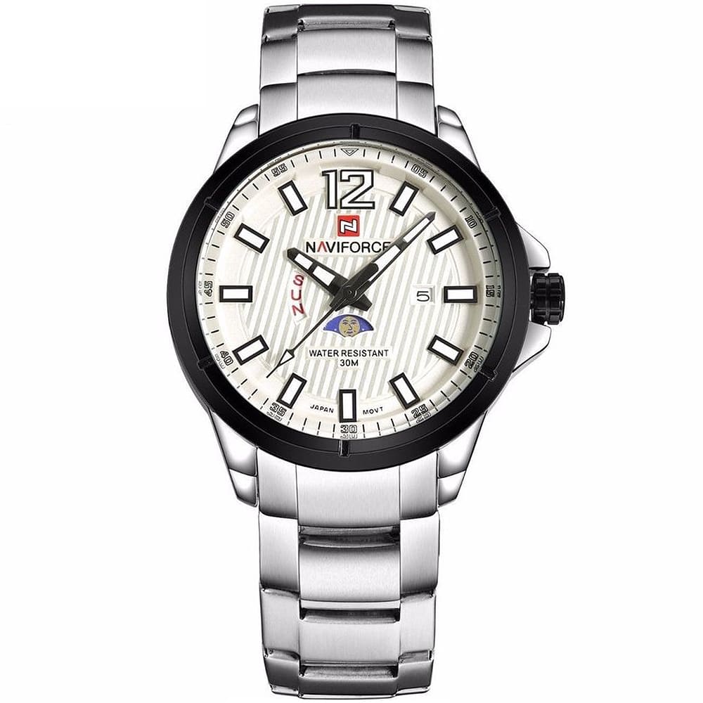 Naviforce Watch For Men NF9084 S W