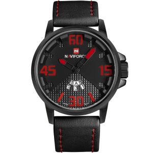 Naviforce Men's Watch NF9087 B W B | Watches Prime