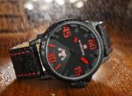 Naviforce Men's Watch NF9087 B R B | Watches Prime