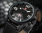 Naviforce Men's Watch NF9087 B W B | Watches Prime