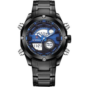 Naviforce Men's Watch NF9088 B B GY | Watches Prime