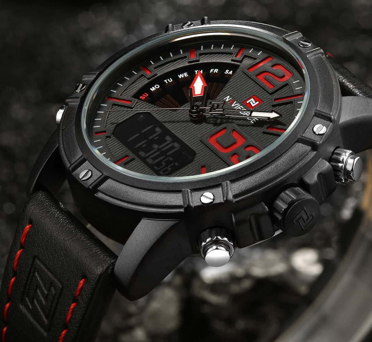 Naviforce watch nf9095m clearance price