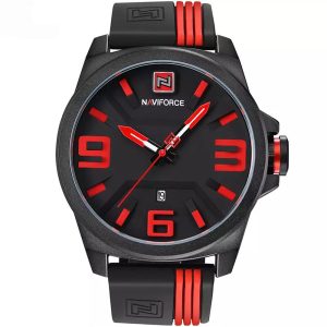 ساعة يد نافي فورس رجالية NF9098 B B W | واتشز برايم