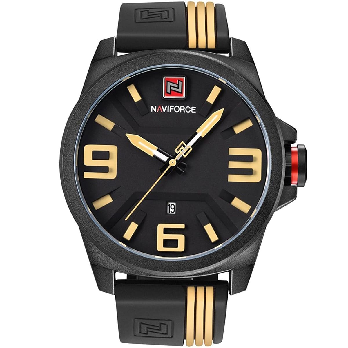 Naviforce Men's Watch NF9098 B B Y | Watches Prime Naviforce Men's Watch NF9098 B B Y | Watches Prime