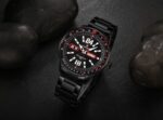 Naviforce Men's Watch NF9102 B R | Watches Prime