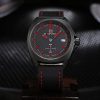 Naviforce Men's Watch NF9104 B R B | Watches Prime