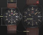 Naviforce Men's Watch NF9104 B Y D BN | Watches Prime