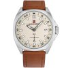 Naviforce Men's Watch NF9104 S W BN | Watches Prime