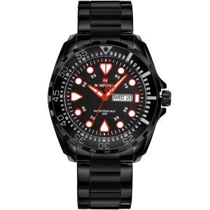 Naviforce Men's Watch NF9104 S W BN | Watches Prime
