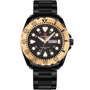 Naviforce Men's Watch NF9105 B B R | Watches Prime