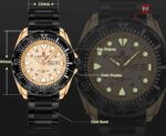 Naviforce Men's Watch NF9105 G B | Watches Prime