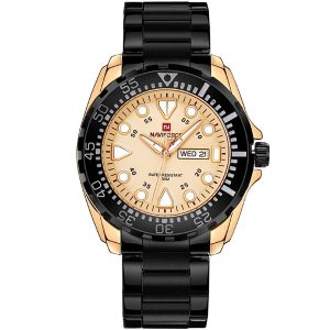 Naviforce Men's Watch NF9107 B B R | Watches Prime