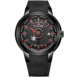 Naviforce Men's Watch NF9107 B B W | Watches Prime