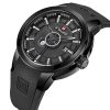 Naviforce Men's Watch NF9107 B B W | Watches Prime