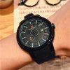 Naviforce Men's Watch NF9107 B B W | Watches Prime