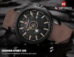Naviforce Men's Watch NF9107 B BR | Watches Prime