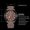 Naviforce Men's Watch NF9107 B BR | Watches Prime