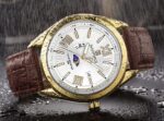 Naviforce Men's Watch NF9108 G W | Watches Prime