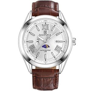 Naviforce Men's Watch NF9110 B W B | Watches Prime