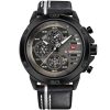Naviforce Men's Watch NF9110 B W B | Watches Prime